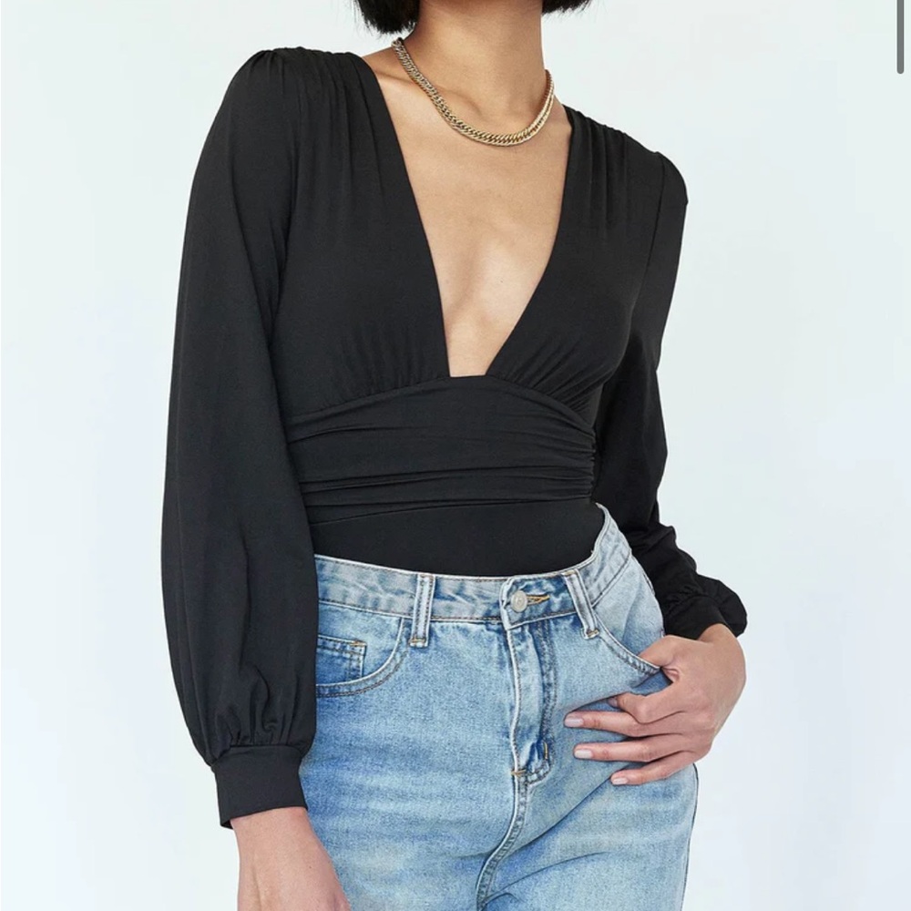 Princess Polly Jude long sleeve bodysuit